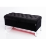 Tufted Storage Bench